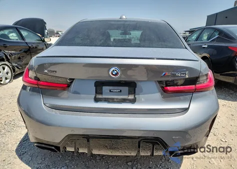 2023 BMW M340Xi from USA, damaged, VIN 3MW49FF07P8C79977